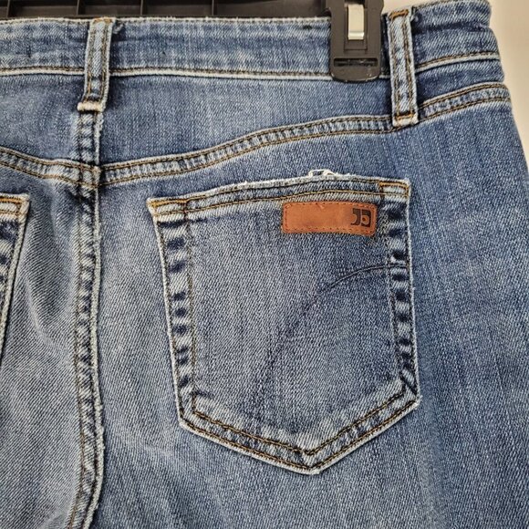 Joe's Jeans Slouched Slim Nyla Wash Straight Leg Jean 28 - Picture 4 of 10